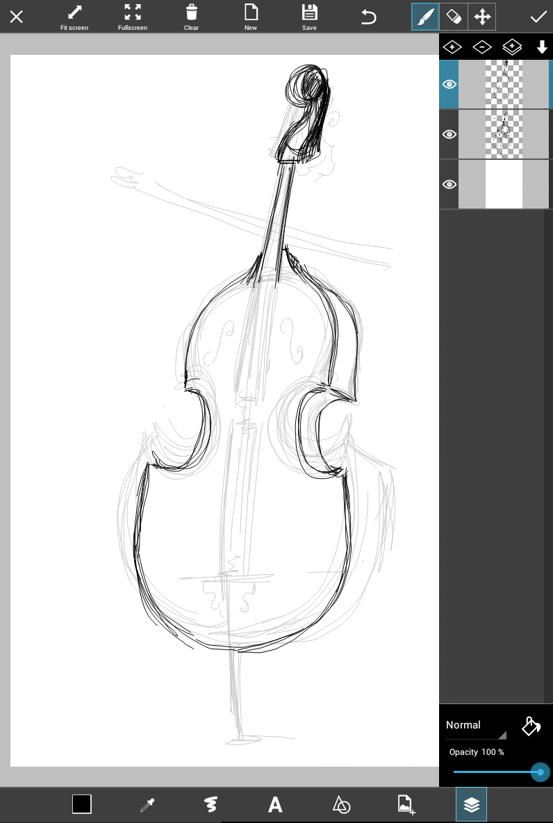 9 Easy Steps to Draw a Musical Instrument using PicsArt